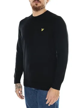 Lyle & Pull Kn1925v Black M - Scott - FashionsVida