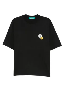 T-shirt unisex - jersey t-shirt unisex - nero - barrow - FashionsVida
