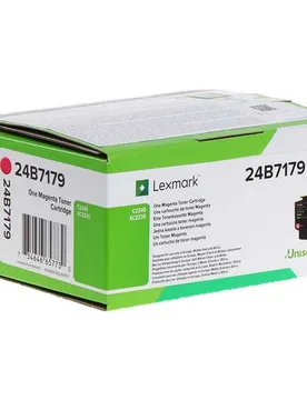 Toner 24b7179 Magenta One Size unisex - Lexmark - FashionsVida