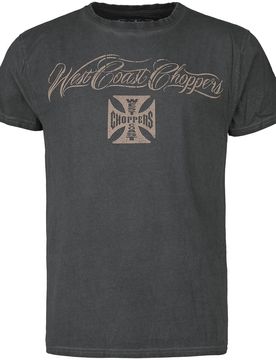 T-Shirt - Eagle Crest - S bis 4XL - für Männer - Größe S - anthrazit - Männer - male