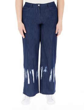 Jeans in cotone BLU NAVY 25