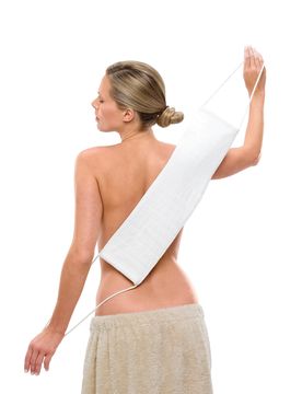 Micro-Peeling Rückenreiniger weiss
