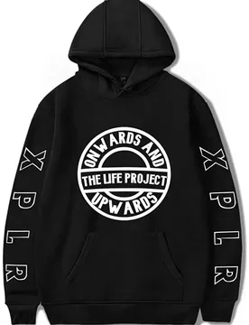 Sam e Colby-Hoodie com estampa XPLR infantil, pulôver casual, roupas de meninos e meninas, novo - Aliexpress - FashionsVida
