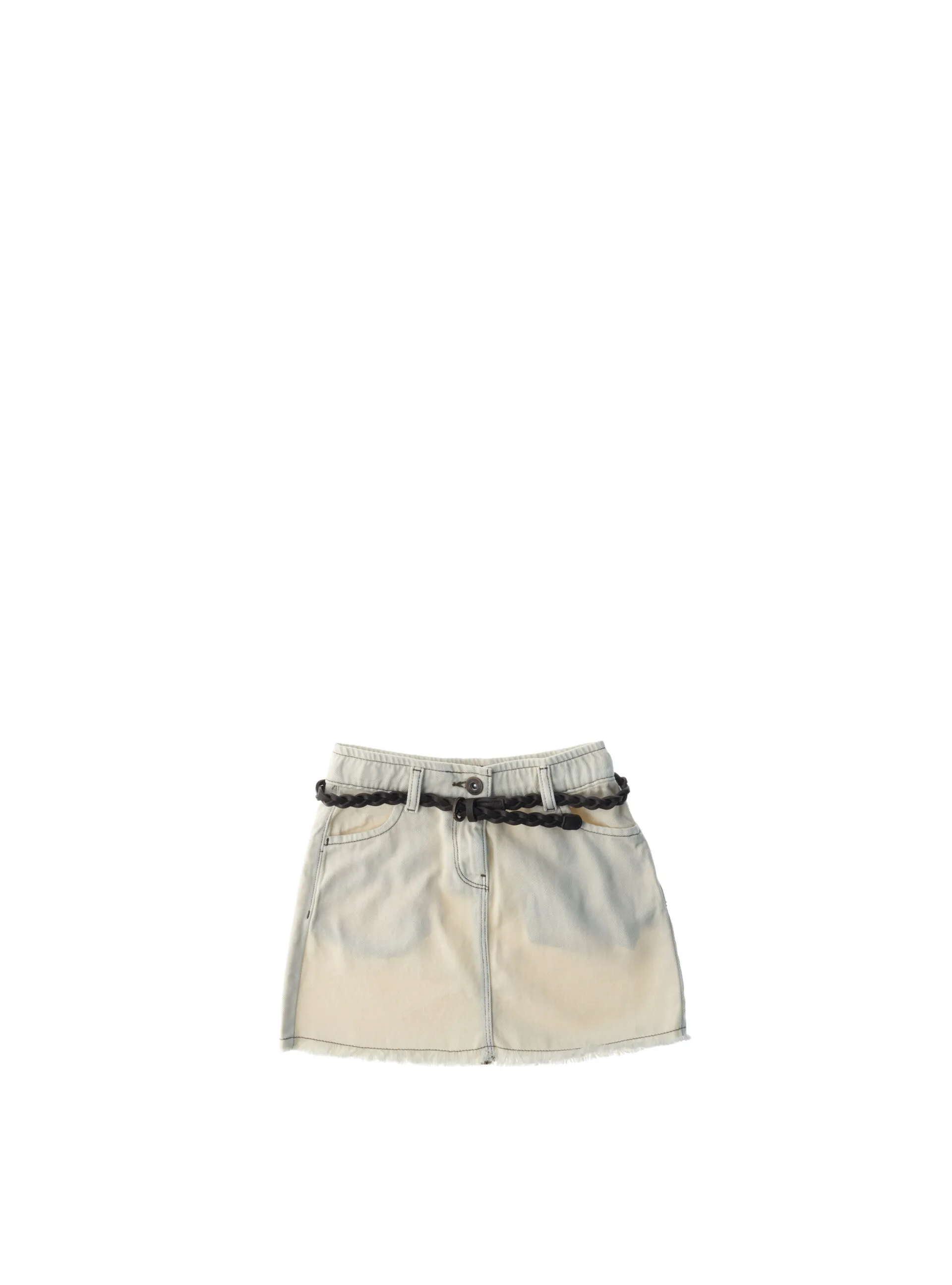 IDO Gonna in jeans AVORIO S - iDO - FashionsVida