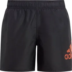 Bos Clx Sl Swimming Shorts Black / App Solar Red 7-8 Years Boys