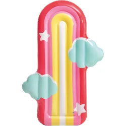 Colchoneta hinchable Nube Arco Iris
