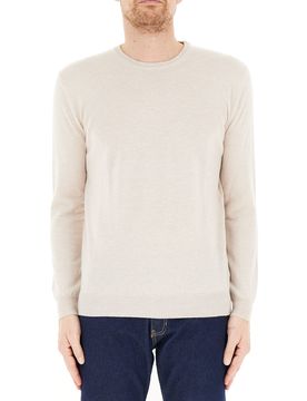 Maglione girocollo AVORIO 54