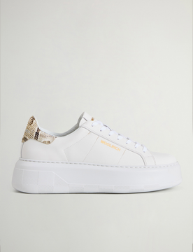 Scape chunky donna bianco-sabbia