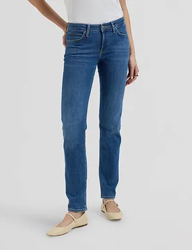 Elly Slim Jean Hidden Lagoon Größe 34x33 female - Lee - FashionsVida