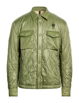 Plumífero y acolchado Hombre Verde claro 3XL,L,M,XL,XXL Hombre - Blauer - FashionsVida