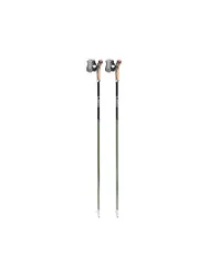 Bastones de Nordic Walking Flash Carbon negro 130