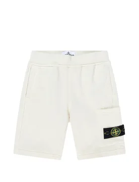 STONE ISLAND BERMUDA FELPA BADGE SX - Stone island - FashionsVida