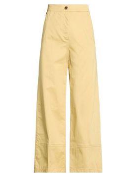 Pantalones Mujer Mostaza 32,34 Mujer