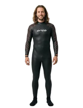 Vitalis Trn Long Sleeve Neoprene Wetsuit Black 10 Men - Orca - FashionsVida