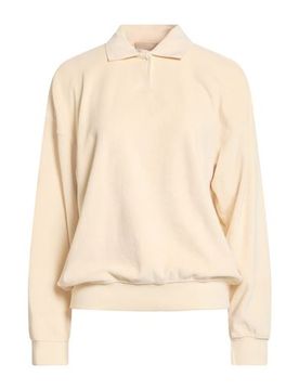 Sweatshirt Damen Cremeweiß XL,XS Damen