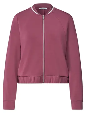 LTD QR silk look jacket w.kick female