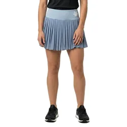 Osaka Pleated Skirt Blue S