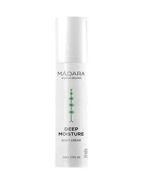 MADARA Crema De Noche Deep Moisture - MÁDARA - FashionsVida
