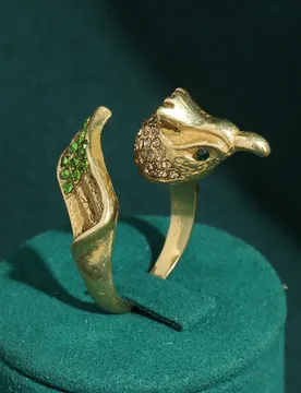 Vintage Eagle Rings Women Antique Gold Plated Opening High Quality Thanksgiving Jewelry Adjustable 2026 New Trends Accessories - Aliexpress - FashionsVida