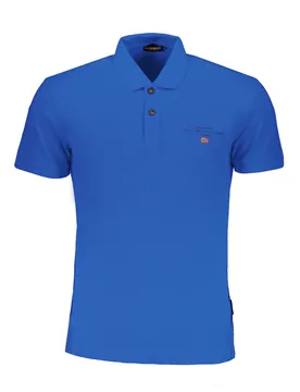 Herren POLOHEMD Blau NP0A4GDLELBASSS4_BLB2L