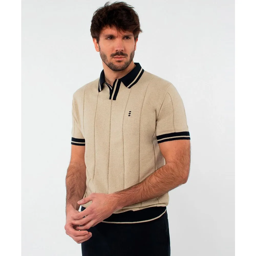 Punto de hombre manga corta - Florentino - FashionsVida
