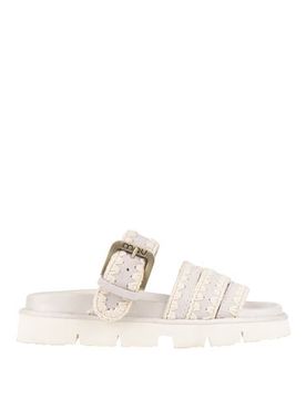 MOU Sandale Damen Hellgrau 38 Damen