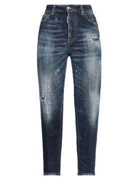 Pantalones vaqueros Mujer Azul marino 34 Mujer