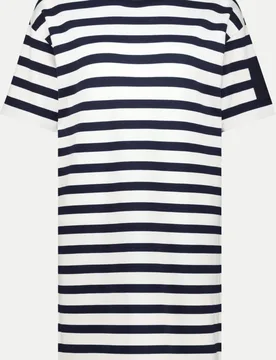 Fließendes Sweatkleid Mehrfarbig 40 - monari - FashionsVida
