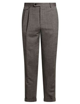 Pantalones Hombre Café 52,54,56 Hombre