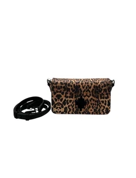 Mini bag con tracolla Donna stampa leopard - COUNTY OF MILAN - FashionsVida
