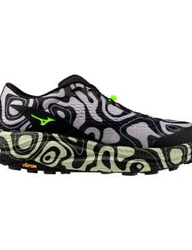 Scarpe Da Trail Running Neo Accera Dawn Blue / Lightning Yellow / Black EU 46 1/2 - Mizuno - FashionsVida