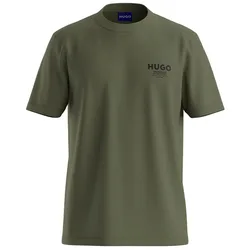 Hugo Maglietta A Maniche Corte Nesptee 102833 Blue Open Green L