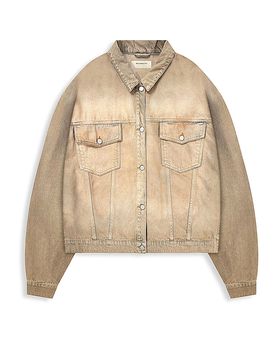 Chaqueta vaquera beige XXL