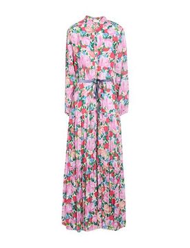 Maxi-Kleid Damen Cremeweiß 36 Damen