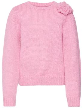 Bambina pullover rosa Adia 10315600