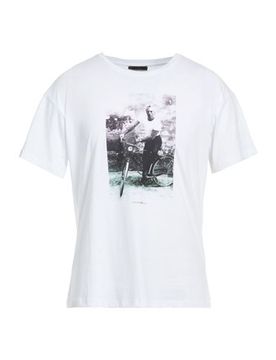 T-shirts Herren Weiß M,S Herren