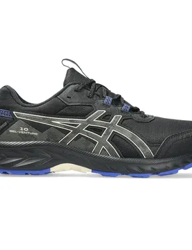 Scarpe Da Trail Running Gel-venture 10 Wp Black / Brown Stone EU 44 1/2