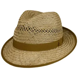 Basic Bogart Straw Hat by - nature - Unisex - Size: S (54-55 cm)