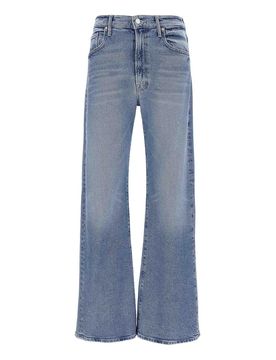 Mother The Lazo Sneak Jeans