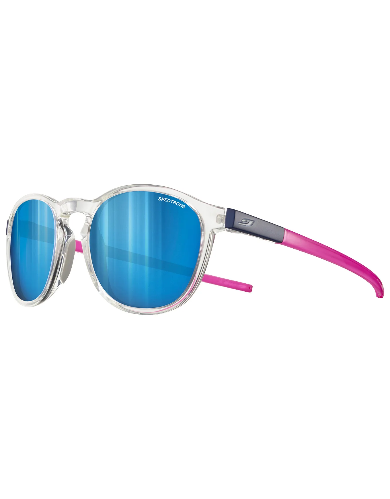 Lunettes de soleil - Shine L Trans/Rose SP 3 - Blanc - Julbo - FashionsVida