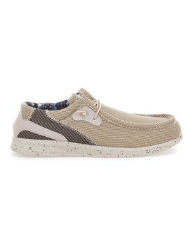 Mocassini beige con laccio elastico PK6318A 41