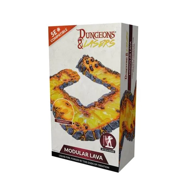 Dungeons & Lasers: Modular Lava - Archon Studio - FashionsVida