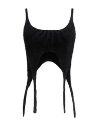Balmain Top Mujer Negro 38,40 Mujer