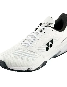 Pc Ad Accel All Court Shoes White UK 9.5 - Yonex - FashionsVida