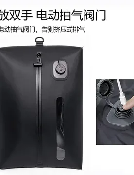 Fashion Travel Vacuum Bag Luggage Liner Airtight Bag Storage Waterproof Tote with Phone Attachment Compression Bag - Aliexpress - FashionsVida