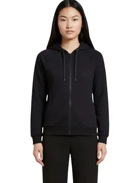 Damen Fleece Schwarz 509982