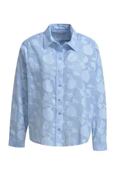 OVERSIZED SHIRT BLOUSE, 1/1 SLEEVE female