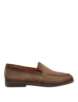 Santoni Mocassini Malibu marroni
