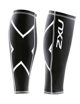 Scaldamuscoli Compression C Guard Black / Black XS - 2XU - FashionsVida