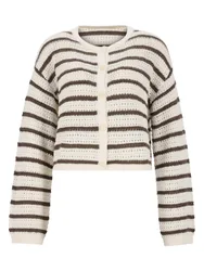 Ida Cardigan striped female